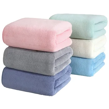 

Quick Dry Water Absorption Towel Household Soft Cotton Men Women Bath Towel Children Adult Large Wrap Personalized Towel JJ50MJ