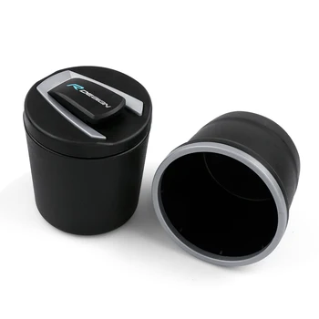 

Car Styling Ashtray LED Portable Office Cigarette Ashtray Cup Pen Holder For Volvo XC60 XC90 S60 S80 S40 V40 V60 V70 V50 V90 S90