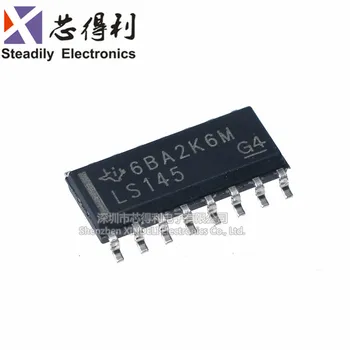 

5pcs/lot Brand New & Original SN74LS145DR LS145 Patch SOP16 Decimal Decoder