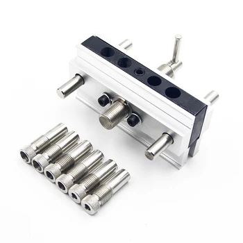 

Woodworking Self Centering Dowelling Jig For Metric Drills 6/8/10mm Precise Tool