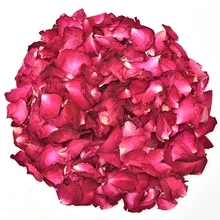 1 Bag 50/100g Dried Rose Petals Natural Dry Flower Fragrant Bath Spa Shower Tool Whitening Bath Beauty Foot Body Skin Care
