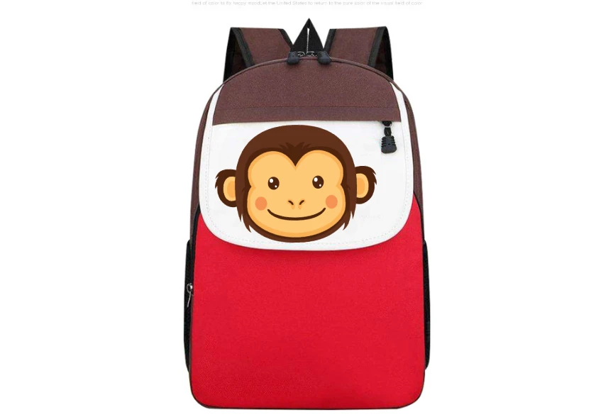 monkey backpacks for school