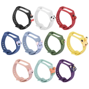 

Silicone Soft Watch Strap Wrist Band Smart Bracelet Watchband Bezel Frame For Samsung Galaxy Fit-e R375 Smart Watch Accessories