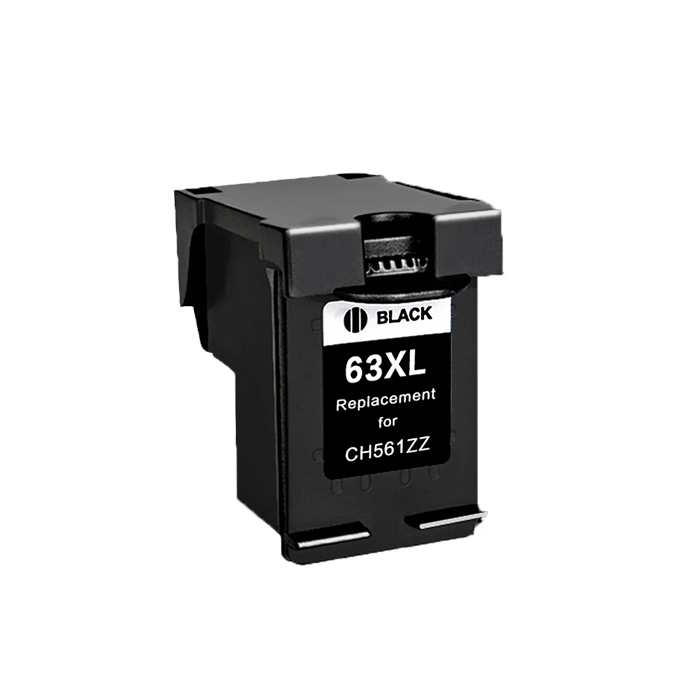 2PK для HP 63XL hp 63 восстановленный рандомный принтер Deskjet 1110 1112 2130 2131 2132 2133 2134