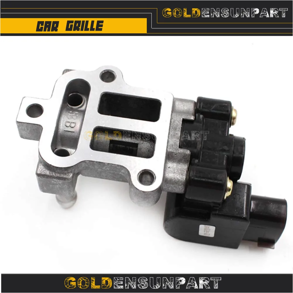 Клапан управления холостого хода IACV 16022-PLC-J01 Подходит для Honda Civic 1.7L 2001 2002 2003 2004 2005 для Acura EL 1.7L 2001-2005
