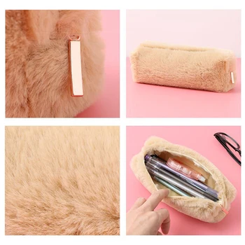 

Fashion Makeup Brush Bag Organizer Storage Pouch Multi-function Travel Cosmetic Bag Zipper Make Up Case Toiletry Beauty Bag