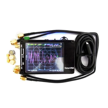 

NanoVNA Vector Network Analyzer Short Wave MF HF VHF UHF Antenna Tester Standing Wave