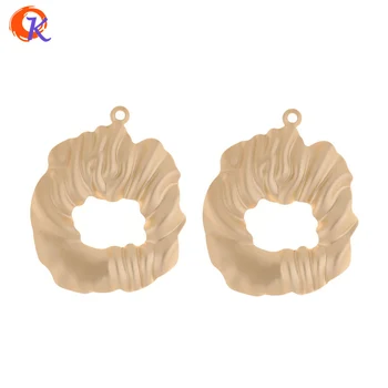 

Cordial Design 50Pcs 33*40MM Jewelry Accessories/Earring Making/Irregular Shape/Matte Gold/Zinc Alloy/Hand Made/Earring Findings
