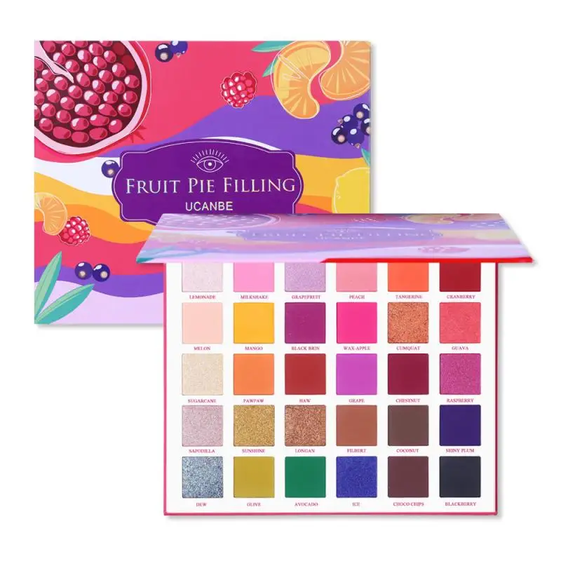 30Color Mattee Eyeshadow Pallete Eye Shadow Makeup Bright Glitter Shine Cosmetics Shining Shadows Waterproof Earth ShadowsTSLM1