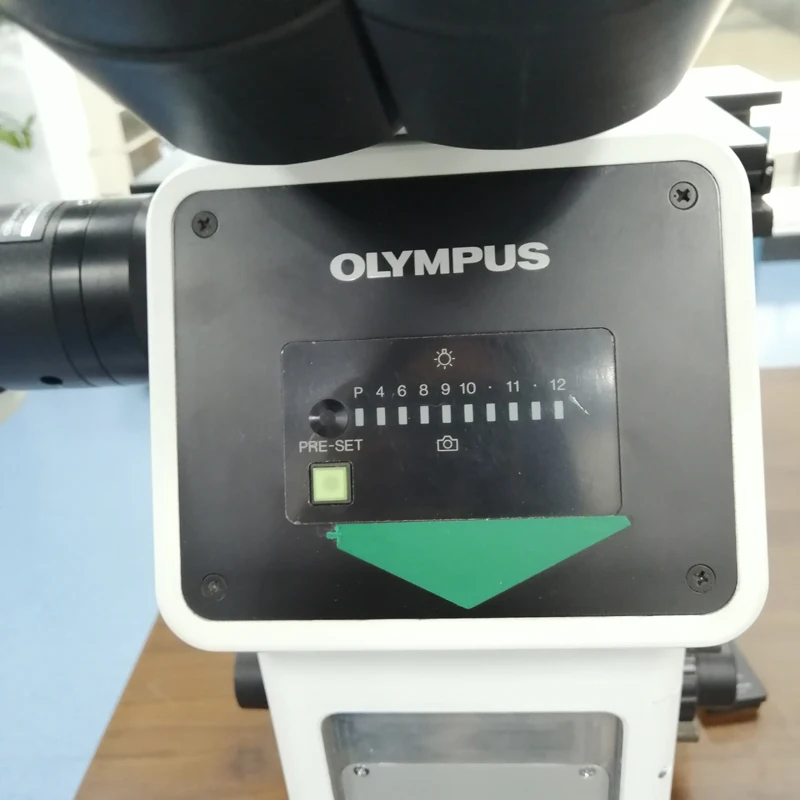 OLYMPUS GX71 перевернутый металлографический микроскоп, какой тип объектива вам нужен, чтобы обсудить цену