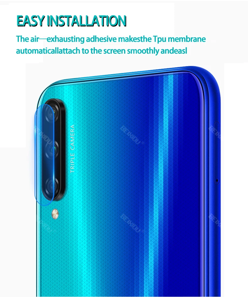 Закаленное стекло для объектива камеры Honor Play 3 Защитное экрана Huawei 3|Защитные