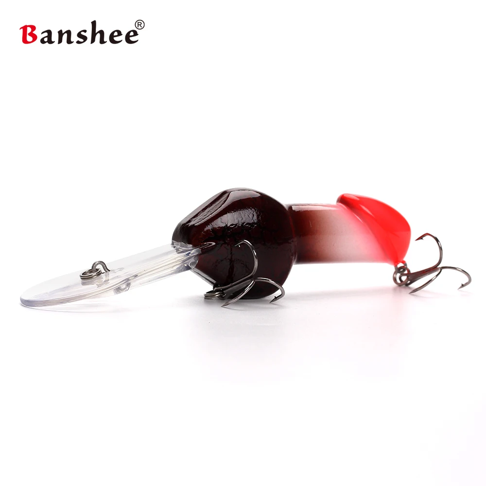 Banshee 85mm 27g Artificial Penis Lures Valentine's Gift Big Deep