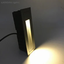 Лестница светодиодный светильник 2 Вт светодиодный настенный светильник Открытый светильник ing лестницы водонепроницаемый 210*60*55 мм