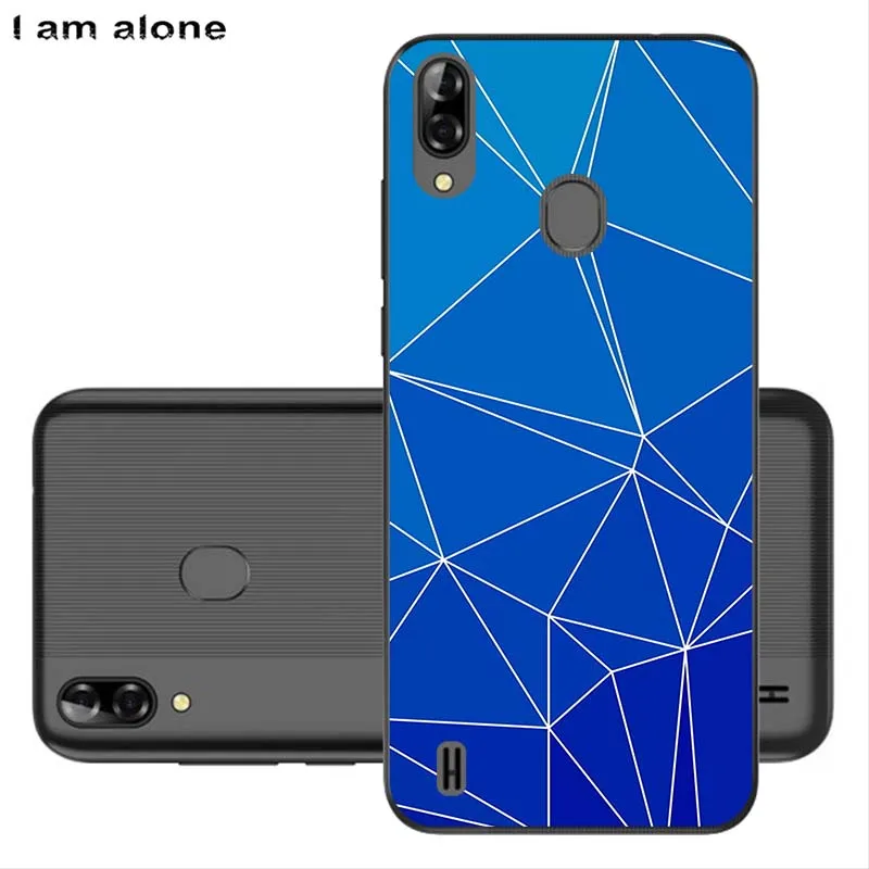 TPU H16 Я один телефон сумки для Blackview A60 Pro/A60 Мягкий ТПУ модные мобильные чехлы для Blackview A60 Pro/A60 - Цвет: TPU H16