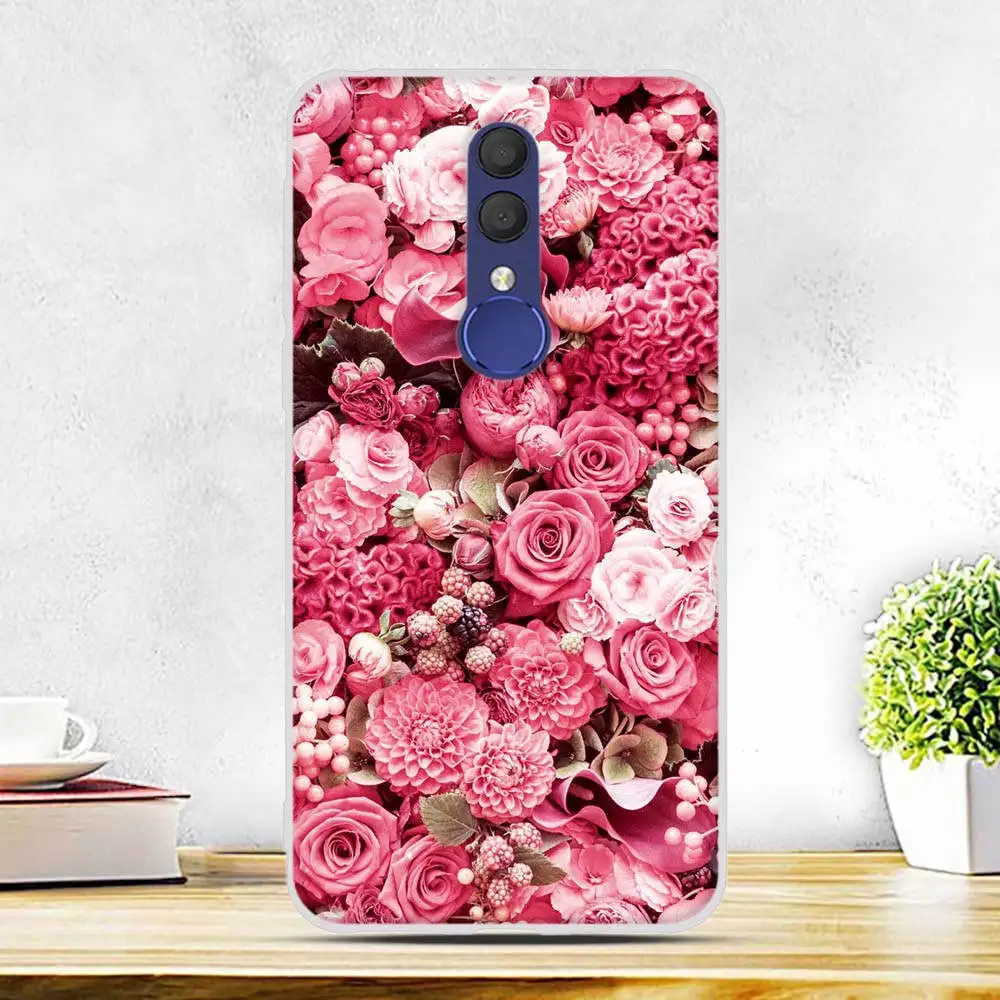 ТПУ чехол для Coque Alcatel 1X2019 чехол 5," чехол Мягкая силиконовая задняя крышка для Fundas Alcatel 1X2019 1X2019 5008Y чехол для телефона s