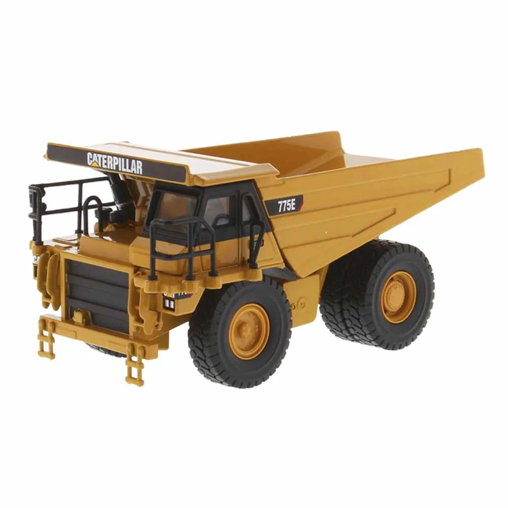 DM 1/64 весы Caterpillar CAT775E самосвал сплав инженерной Игрушечная модель грузовика