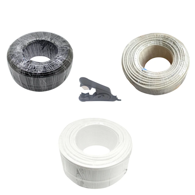 Kiváló Minőségű 1/4 ' Pe Vízcső Alacsony Nyomású Kisnyomású Rendszer Tömlő 6,35 Mm -Es Kerti Öntöző Mezőgazdasági Cső