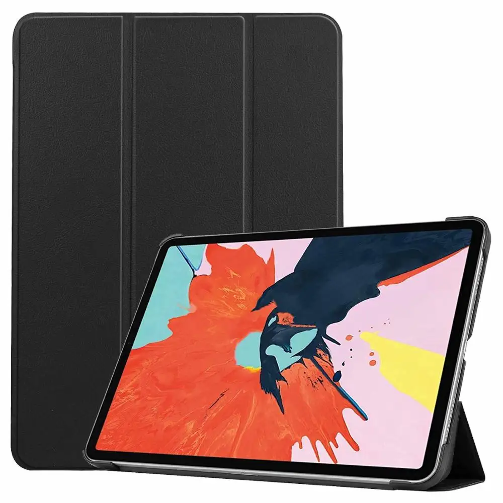 

Ultra thin Slim Lightweight Smart Tri-Fold Stand PU leather Case for New iPad Air 4 8th Generation 10.9inch 2020 Cover