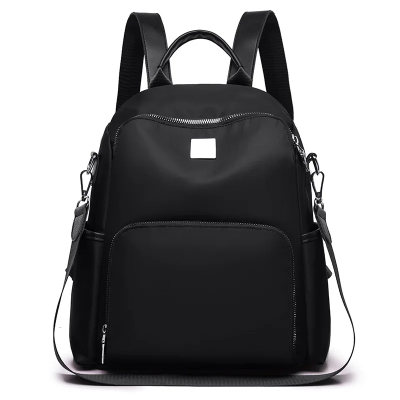 

Anti-Theft Oxford Cloth Backpack Women's Casual Light Large-capacity Backpack Simple Versitile Fashion Backpack