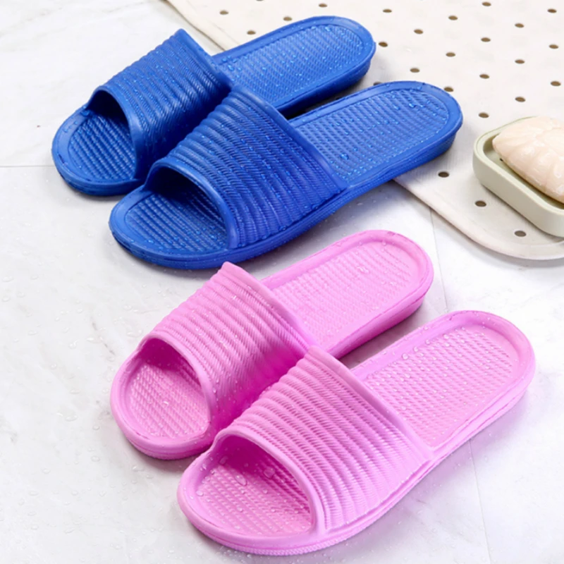 Soft Home Slippers Couple Summer Indoor 