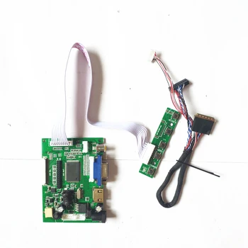 

Fit CLAA116WA01 CLAA116WA01A CLAA116WA03 CLAA116WA03A 1366*768 LVDS LED LCD panel 40-Pin 2AV HDMI VGA monitor control board kit