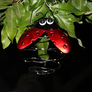 

Lawn Lamp Solar LED Garden Light Waterproof Night Light Beetle Chandelier Decorative Light energy saving and eco-friendly