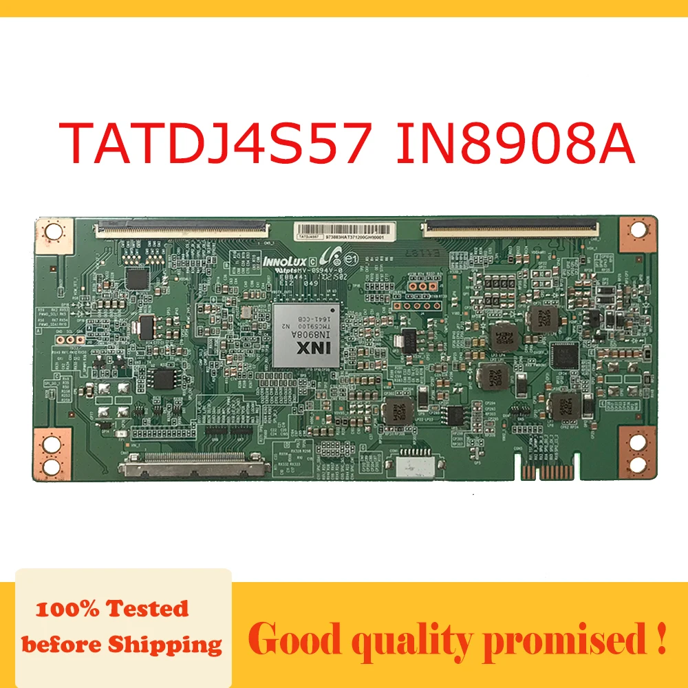 TATDJ4S57 IN8908A T con Плата дисплея карты для Skyworth TV 65H7 65U2 65V9E 65M6E 65M9. .. Оборудование бизнес