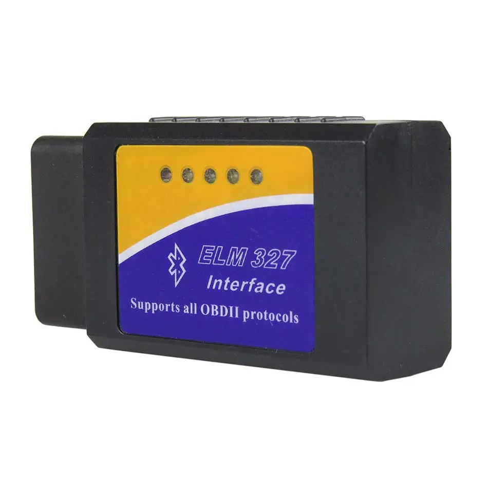 Новейший Elm327 Bluetooth v1.5 Obd2 с чипом PIC18F25K80 автомобильный диагностический инструмент