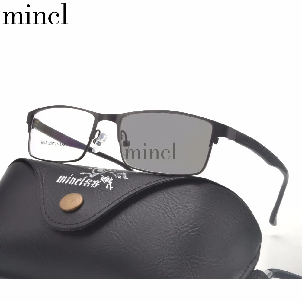 New Progressive Multifocal Glasses Transition Sunglasses Photochromic Reading Glasses Men Points for Reader Near Far Sight NX