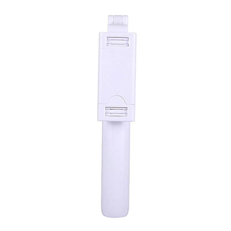 White K07 Многофункциональный Bluetooth 4,0 селфи палка штатив портативный мини беспроводной пульт дистанционного управления мобильный телефон стенд Штатив для телефона Xiaomi - Цвет: White K07