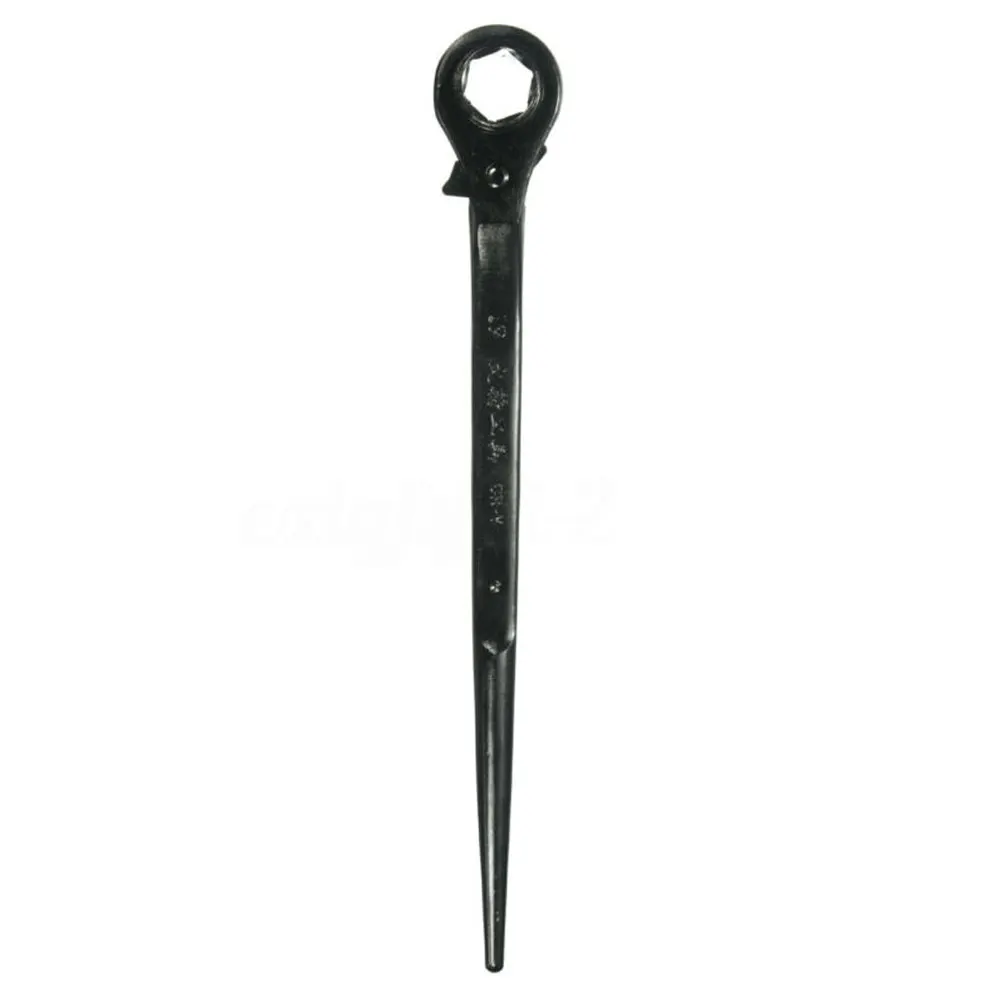 Vehemo 19-22mm Auto Ratchet Podger Kit Car Ratchet Podger Double-End Ratchet Podger for Open-Ring Spanner Tool Combination
