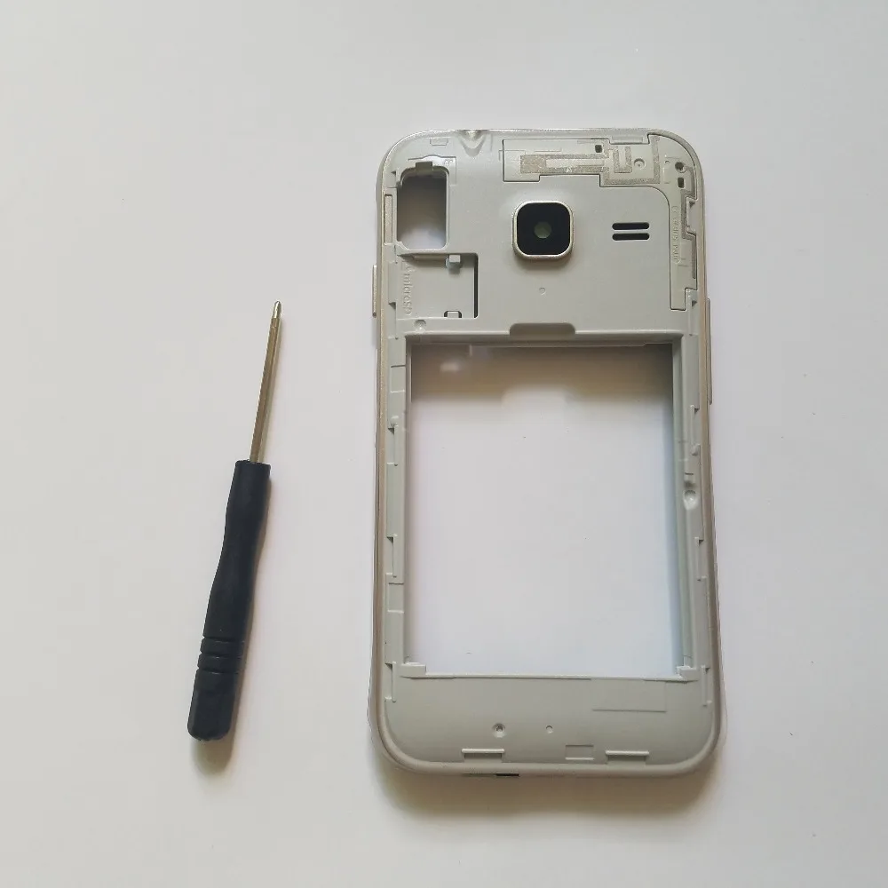 Для Samsung Galaxy J1 Mini SM-J105F J105F J105H J105 оригинальная новая фоторамка корпус средней рамки