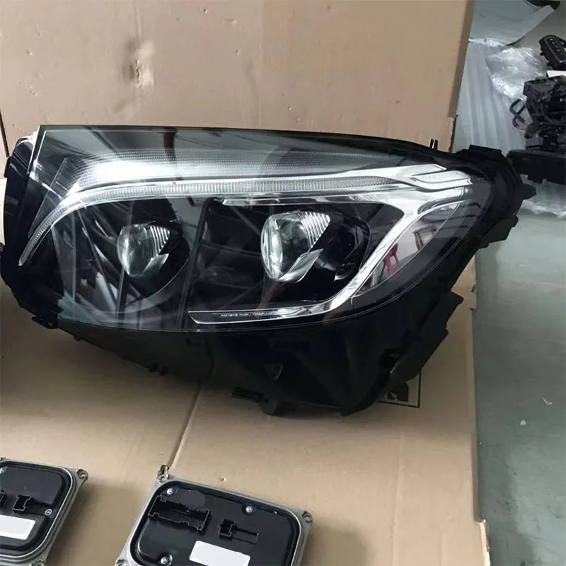 

Автомобильный головной светильник Низкий Профиль светильник группа w253 GLC200 GLC300mer КНИ enzGLC350 GLC43 светильник ing лампа ксеноновая лампа светодиодный головной светильник