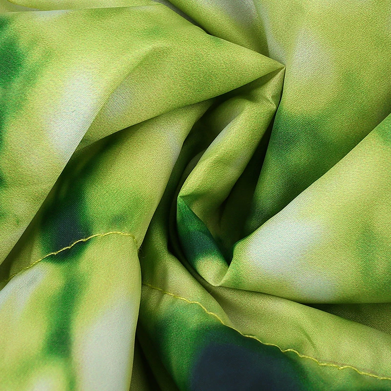 Darlingaga Tie Dye плотное осенне-зимнее пальто Женская парка модный теплый пуховик пальто на молнии укороченные куртки пальто Верхняя одежда