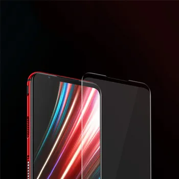 

Curved Tempered Glass Screen Protective Film for Nubia Red Magic 5G 3D Full Coverage Protector for Nubia Red Magic 5G Phone