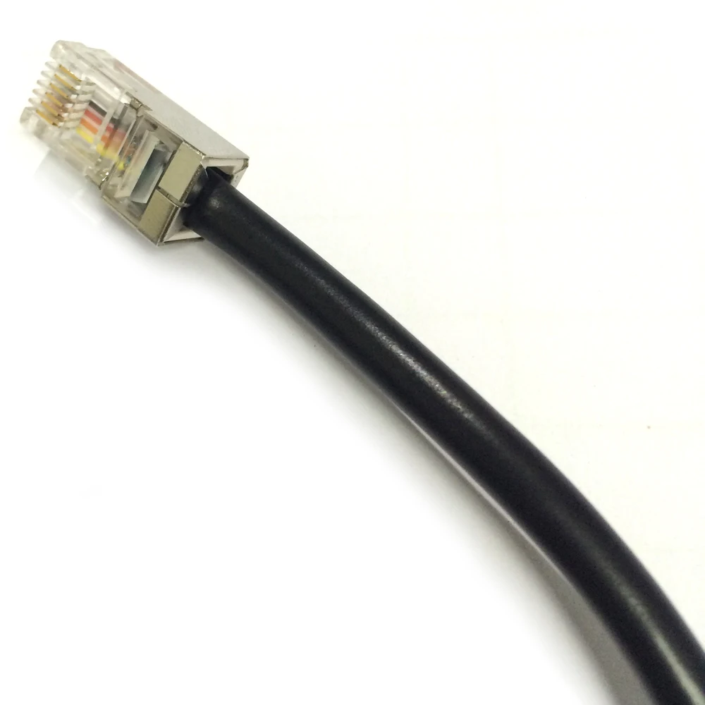 Cable USB a RJ12 para gestión de estación Solar, matriz de monitoreo en tiempo Real, voltaje, batería, temperatura, Cable de comunicación de datos