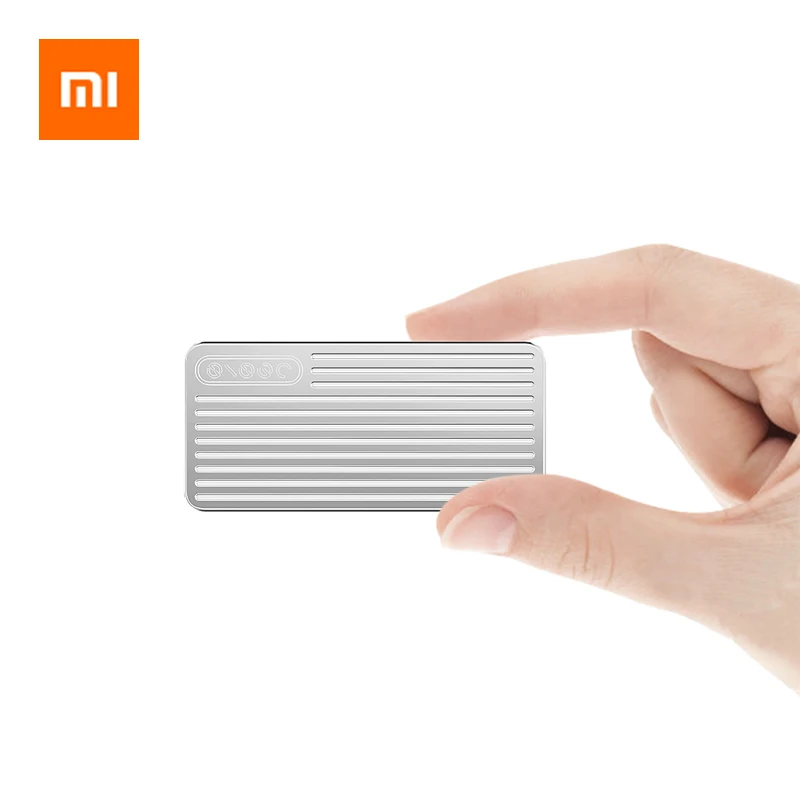 Xiaomi JESIS мини 49g Мобильный твердотельный накопитель PSSD по Type C 10 ГБ/сек. USB3.1 550 МБ/с.