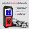 KONNWEI KW460 OBD2 Car Diagnostic Automotive Code Reader OIL TPMS Reset OBD 2 For Mercedes Benz Adapter ODB2 Scanner Auto Tools 2