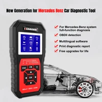 KONNWEI KW460 OBD2 Car Diagnostic Automotive Code Reader OIL TPMS Reset OBD 2 For Mercedes Benz Adapter ODB2 Scanner Auto Tools 2