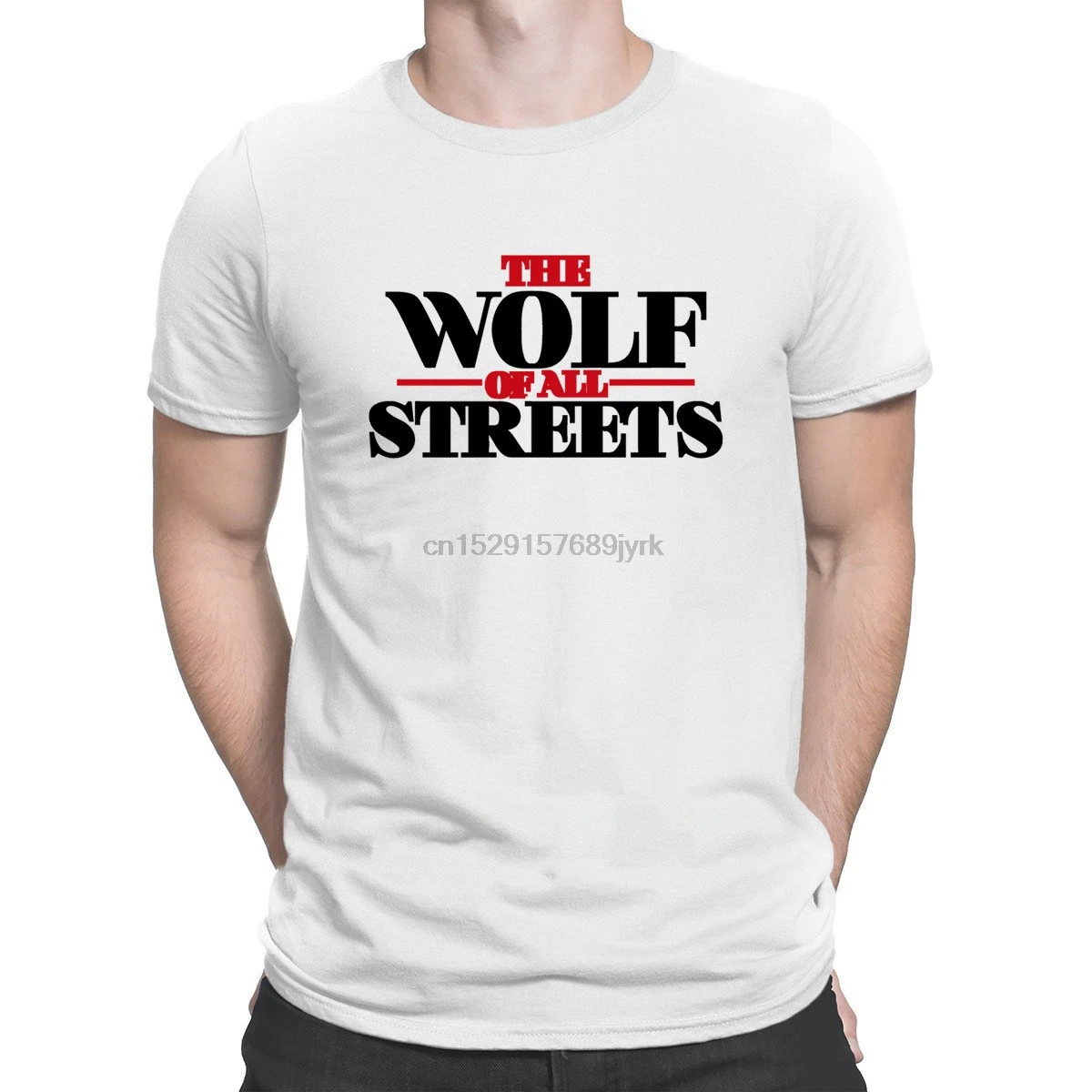 The Wolf Of All Streets T-Shirts Stylish HipHop Tops Summer T Shirt For Men Hot Sale Character New Arrival Anlarach Size S-3xl | Мужская