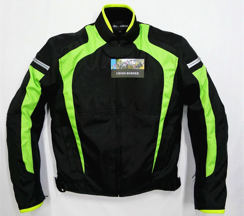 

Motorcycle Jackets For Kawasaki Motocross Mountain Bicycle Riding Jacket With Protector