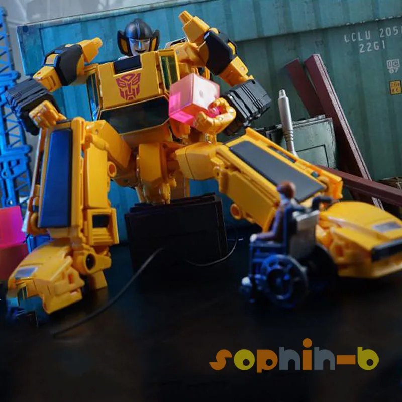 G1 трансформированный MP39 MP-39 TKR Sunstreaker MP MasterPiece серия KO версия фигурка коллекция Робот Игрушки