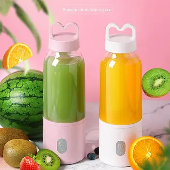 

Portable Blender Juicer Mixer Blenders Fruit Extractor Food Maker Quick Plug-In Durable Juice Blender