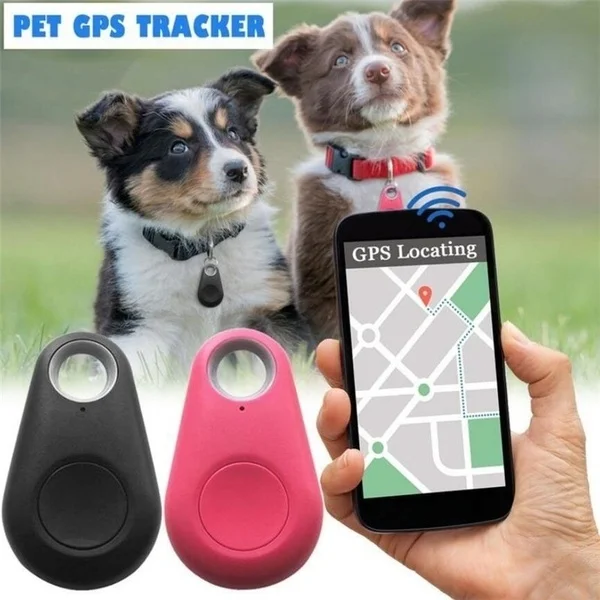

Smart Mini Bluetooth GPS Tracker for Pet Dog Cat Keys Wallet Bag Kids Finder Equipment Waterproof