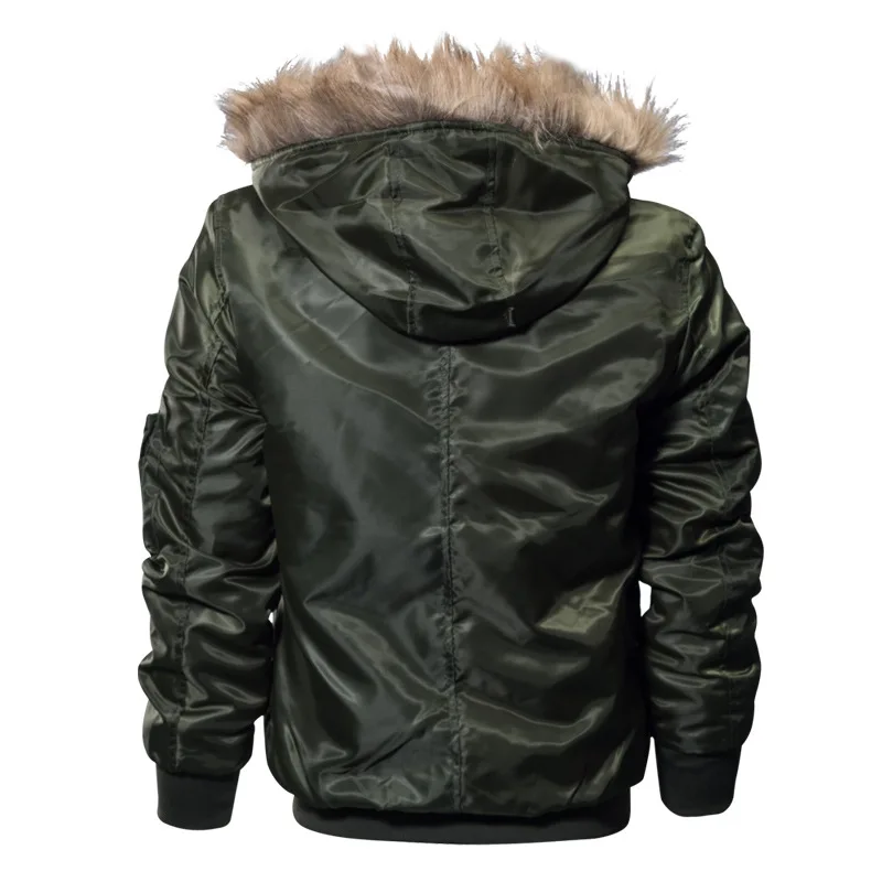 Мужская зимняя куртка, пальто, Толстая теплая хлопковая парка, мужская куртка из искусственного меха, теплые толстовки, тактические куртки, парки, Homme