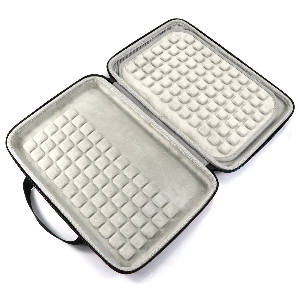 

EVA Case Shockproof Zipper Protective Travel Portable Carrying Multi Device Keyboard Storage Bag Waterproof For Logitech K480