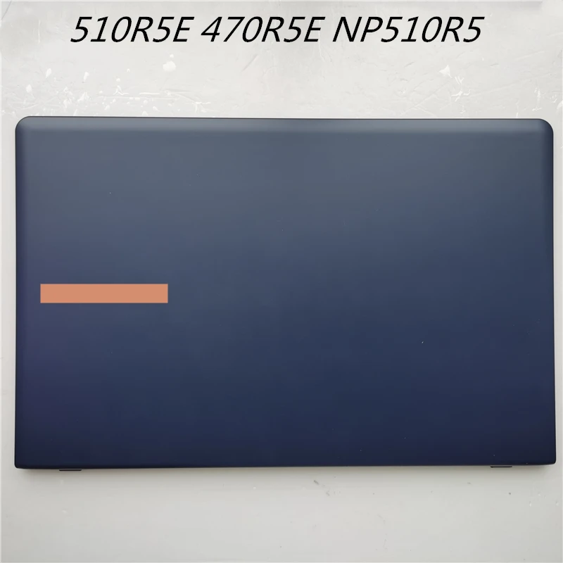 Новый ЖК задняя крышка Топ чехол для Samsung 510R5E 470R5E рамка Передняя Корпус