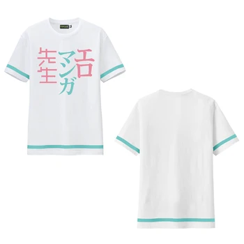 

Anime Eromanga Sensei Izumi Sagiri Fashion T-shirt Men Women Summer Short Sleeve Unisex Harajuku Loose Tee pullover Tops Cosplay