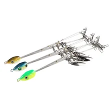 

Taigek Alabama Umbrella Fishing Rig Lure 21.5cm 18g Fishing Lure Stainless Snap Swivel Spinner Sea Fishing Peche Tackle
