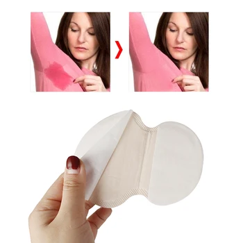 

12PCS Disposable Absorbing Underarm Sweat Guard Pads Deodorant Armpit Sheet Dress Clothing Shield Sweat Perspiration Pads